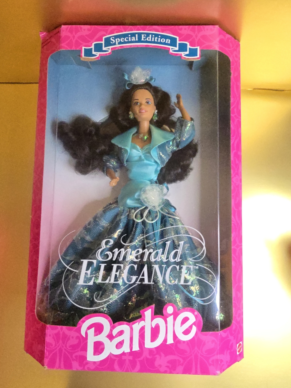 Barbie Emerald Elegance Special Edition - Teal/Green Gown